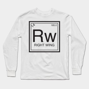 Elements of Rugby Wing Long Sleeve T-Shirt